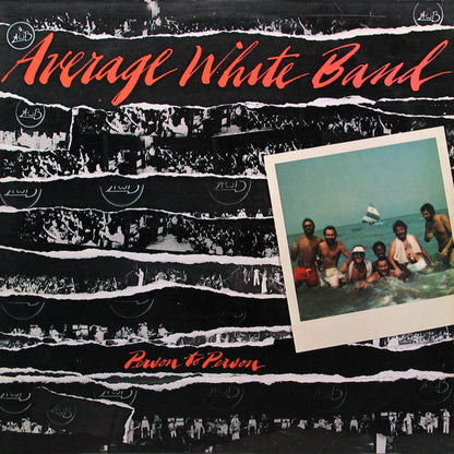 Average White Band : Person To Person (2xLP, Album, Gat)