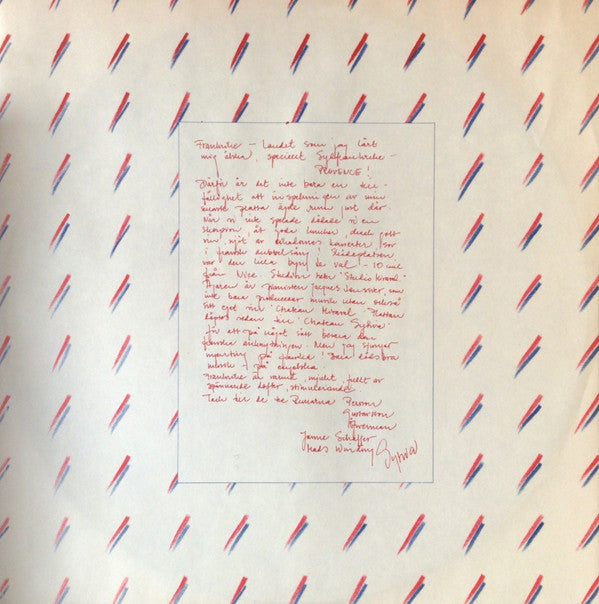 Sylvia Vrethammar : Château (LP, Album)