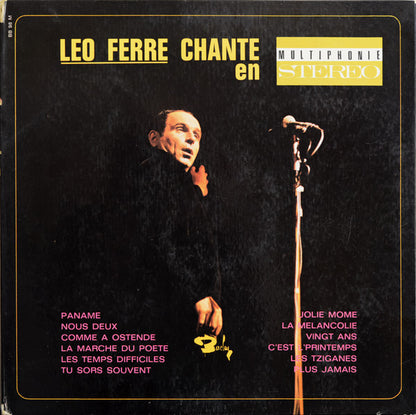 Léo Ferré : Léo Ferré Chante En Multiphonie-Stéréo (LP, Comp, Gat)