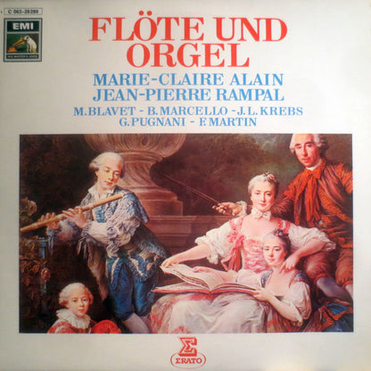 Jean-Pierre Rampal, Marie-Claire Alain : Flöte & Orgel (LP, Comp)