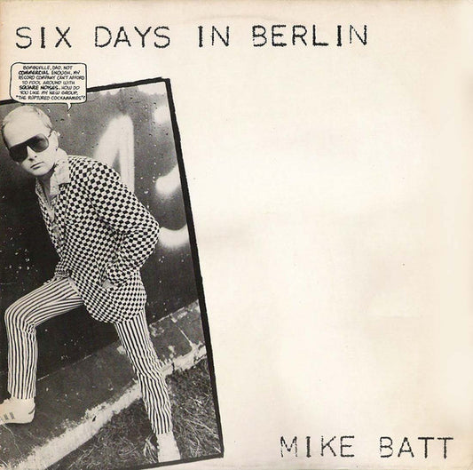 Mike Batt : Six Days In Berlin (LP, Album, Ast)