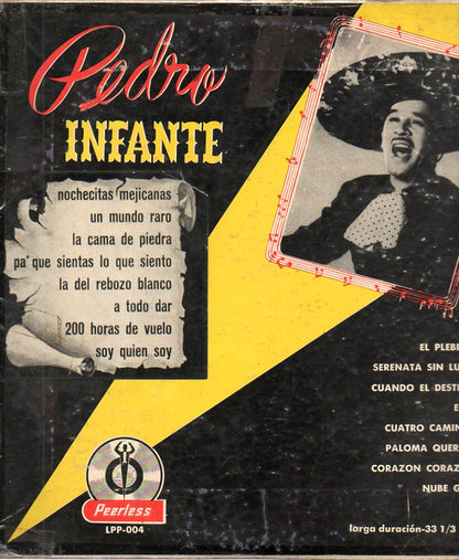 Pedro Infante : Pedro Infante (10", EP)