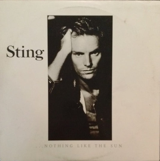 Sting : ...Nothing Like The Sun (2xLP, Album, Car)