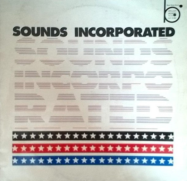 Sounds Incorporated : Sounds Incorporated (LP)