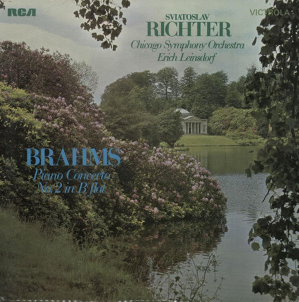 Johannes Brahms / Sviatoslav Richter, Chicago Symphony Orchestra, Erich Leinsdorf : Piano Concerto No. 2 In B Flat (LP)