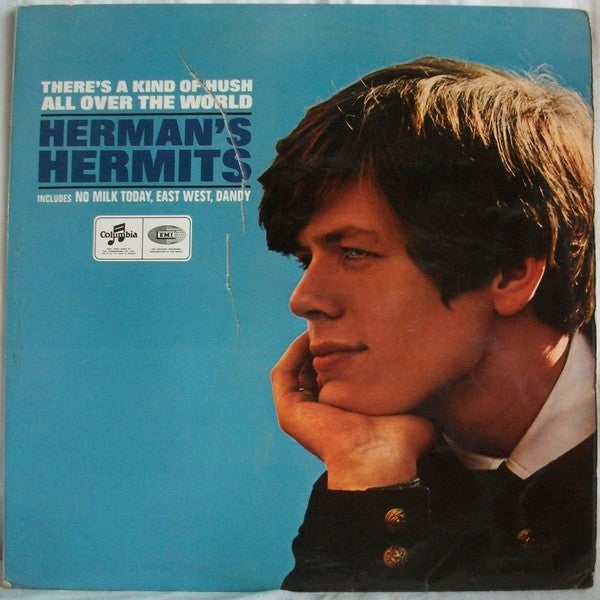 Herman's Hermits : There's A Kind Of Hush All Over The World (LP, Album)