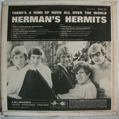 Herman's Hermits : There's A Kind Of Hush All Over The World (LP, Album)