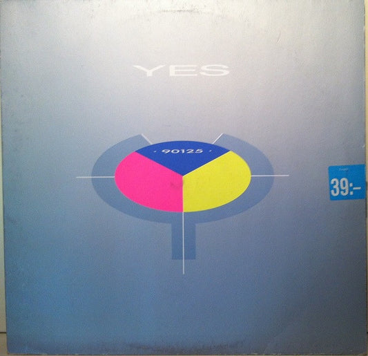 Yes : 90125 (LP, Album)