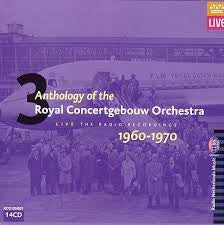 Concertgebouworkest : Live The Radio Recordings 1960-1970 (14xCD + Box)