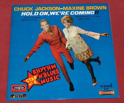 Chuck Jackson - Maxine Brown : Hold On We're Coming!! (LP, Album)