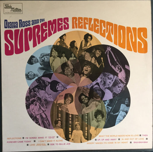 The Supremes : Reflections (LP, Album)