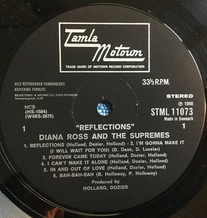 The Supremes : Reflections (LP, Album)