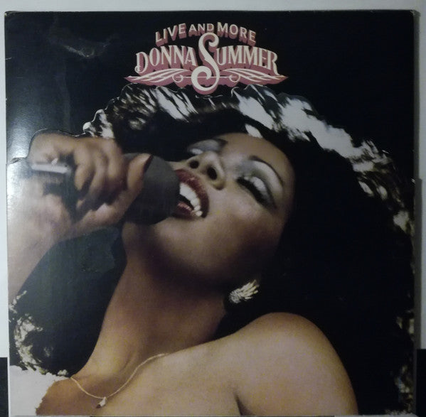 Donna Summer : Live And More (2xLP, Album)