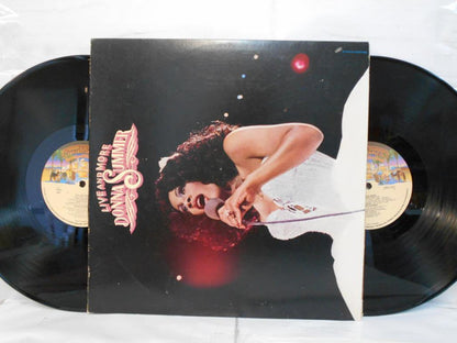 Donna Summer : Live And More (2xLP, Album)