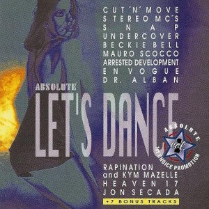 Various : Absolute Let's Dance Vol. 1 (LP, Comp)