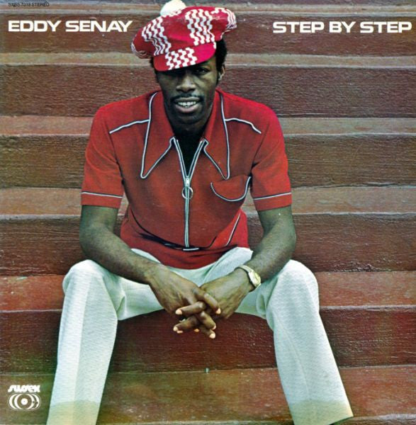 Eddy Senay : Step By Step (LP, Album, Son)