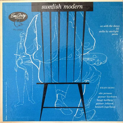 Åke Persson, Gunnar Björksten, Bengt Hallberg, Gunnar Johnson, Kenneth Fagerlund : Swedish Modern (10", Comp)