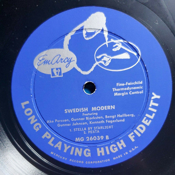 Åke Persson, Gunnar Björksten, Bengt Hallberg, Gunnar Johnson, Kenneth Fagerlund : Swedish Modern (10", Comp)