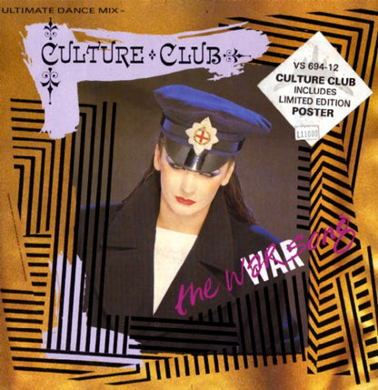 Culture Club : The War Song (Ultimate Dance Mix) (12", Ltd, Pos)