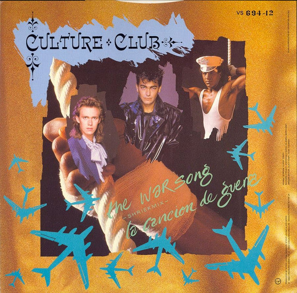 Culture Club : The War Song (Ultimate Dance Mix) (12", Ltd, Pos)