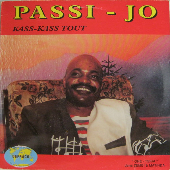 Passi Jo De Boris : Kass-Kass Tout (LP)