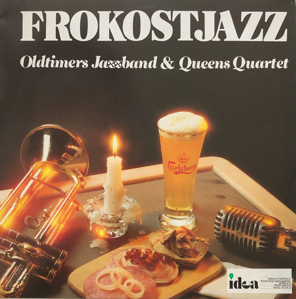 Oldtimers Jazzband & Queens Quartet : Frokostjazz (LP)