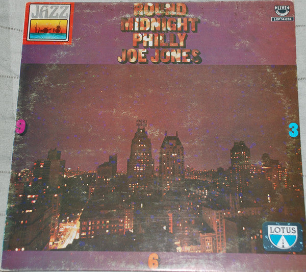 "Philly" Joe Jones : Round Midnight (LP, Album)