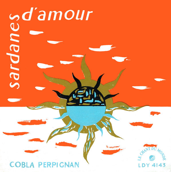 Cobla Perpignan : Sardanes D'amour (7", EP)