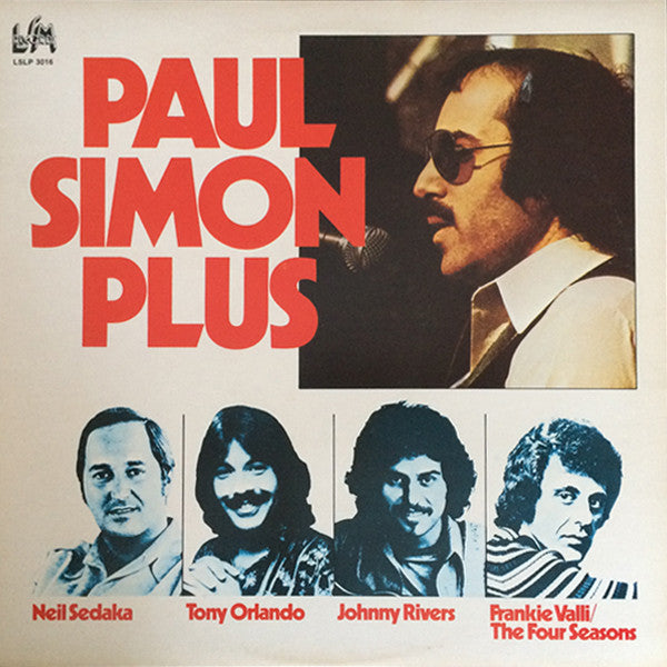 Various : Paul Simon Plus (LP, Comp)