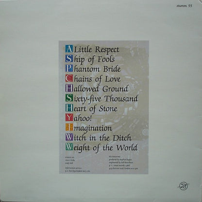 Erasure : The Innocents (LP, Album)