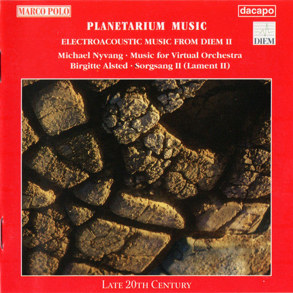 Michael Nyvang / Birgitte Alsted : Planetarium Music - Electroacoustic Music From DIEM II (CD)