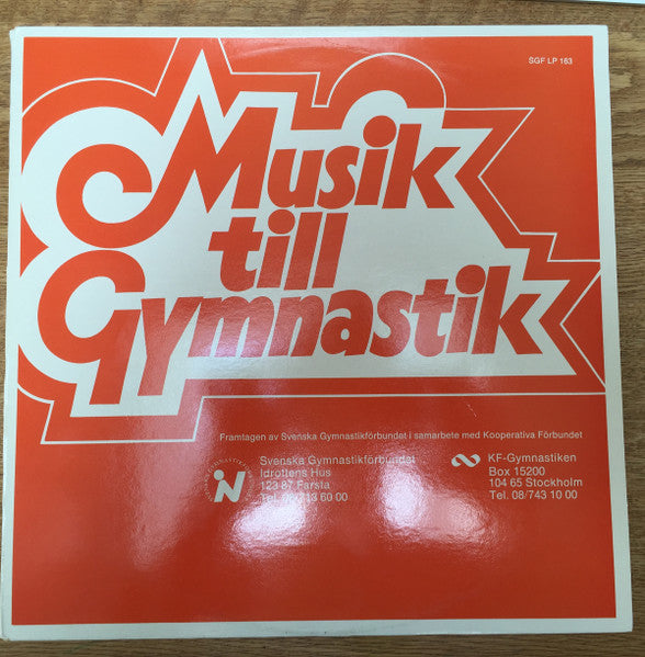 Various : Musik Till Gymnastik (LP, Comp)