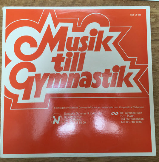 Various : Musik Till Gymnastik (LP, Comp)