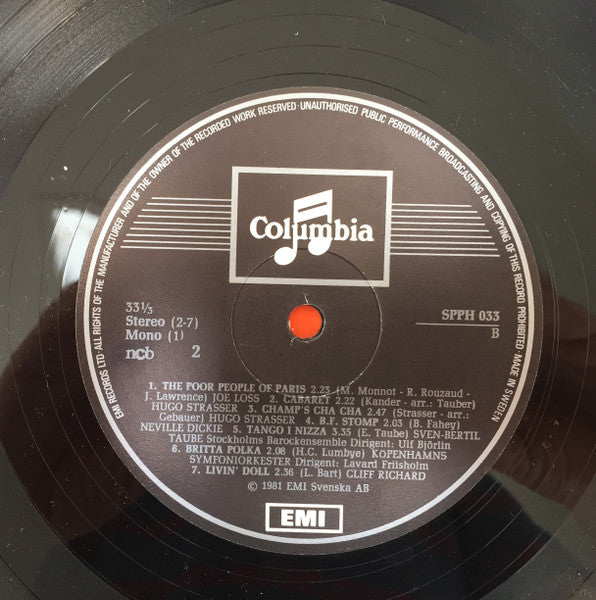 Various : Musik Till Gymnastik (LP, Comp)