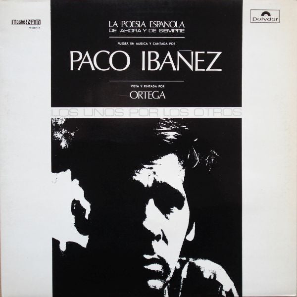 Paco Ibañez : La Poesia Española De Ahora Y De Siempre (LP, Album, RE)