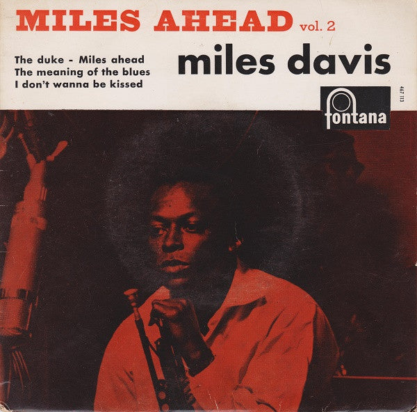 Miles Davis : Miles Ahead Vol. 2 (7", EP)