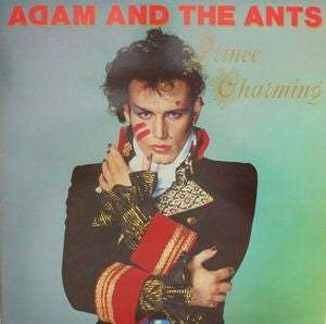 Adam And The Ants : Prince Charming (LP, Album)