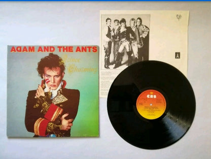 Adam And The Ants : Prince Charming (LP, Album)