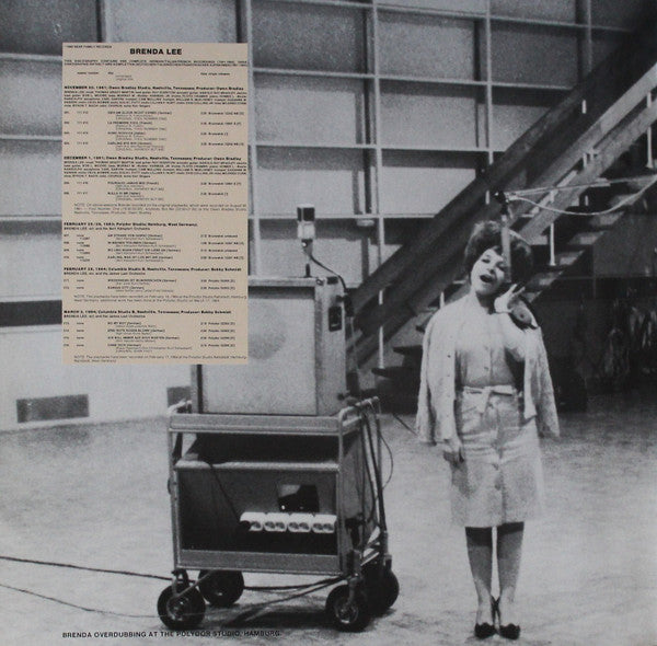 Brenda Lee : Wiedersehn Ist Wunderschön (LP, Comp)