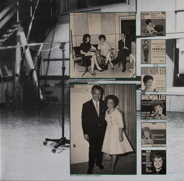 Brenda Lee : Wiedersehn Ist Wunderschön (LP, Comp)