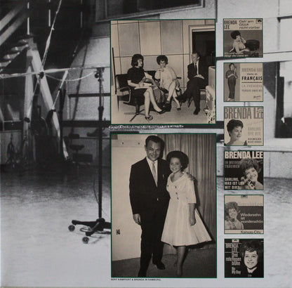 Brenda Lee : Wiedersehn Ist Wunderschön (LP, Comp)
