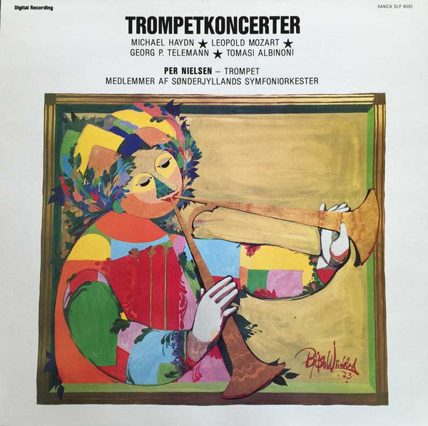 Per Nielsen : Trompetkoncerter (LP, Album)