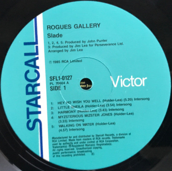 Slade : Rogues Gallery (LP, Album)