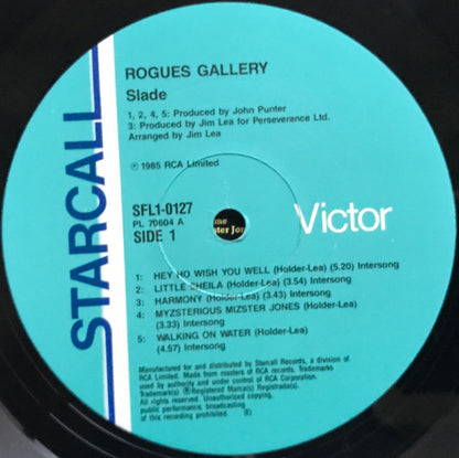 Slade : Rogues Gallery (LP, Album)