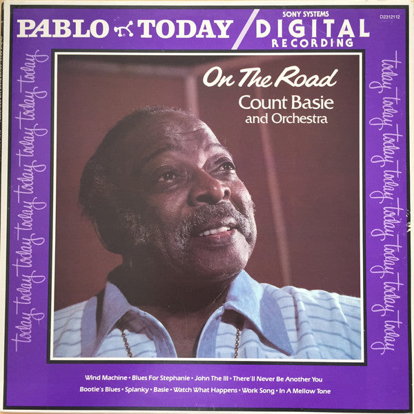 Count Basie Orchestra : On The Road (LP, Album, Tra)