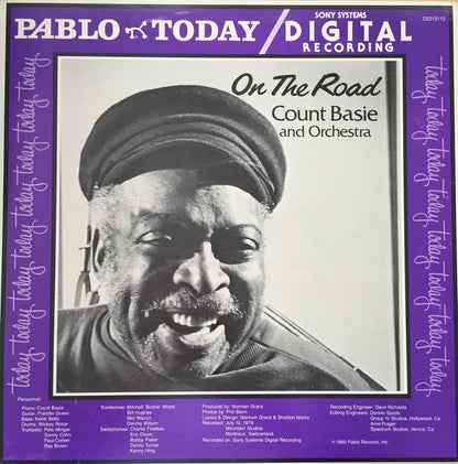 Count Basie Orchestra : On The Road (LP, Album, Tra)