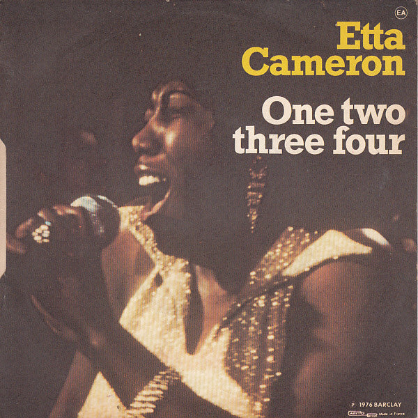 Etta Cameron : To Die Of Love  (7", Single)