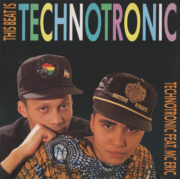 Technotronic Feat. MC Eric : This Beat Is Technotronic (12", Maxi)