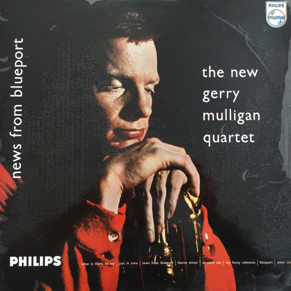 The New Gerry Mulligan Quartet : News From Blueport (LP, Album, Mono, RE)