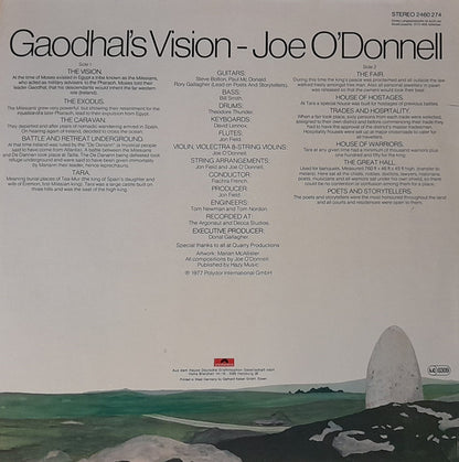 Joe O'Donnell : Gaodhal's Vision  (LP, Album, Gat)